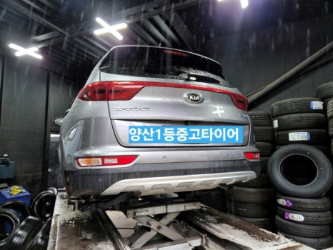 양산1등중고타이어 이미지