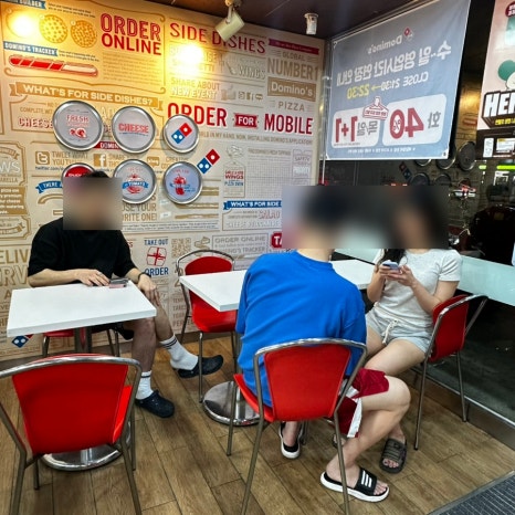 도미노피자 석촌점 사진 8