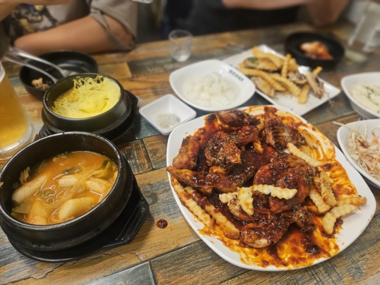 참존숯불바베큐치킨 이미지