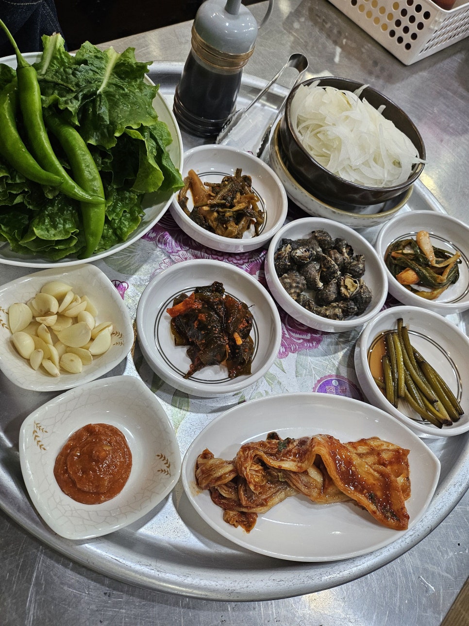 백제돼지갈비 후기 사진