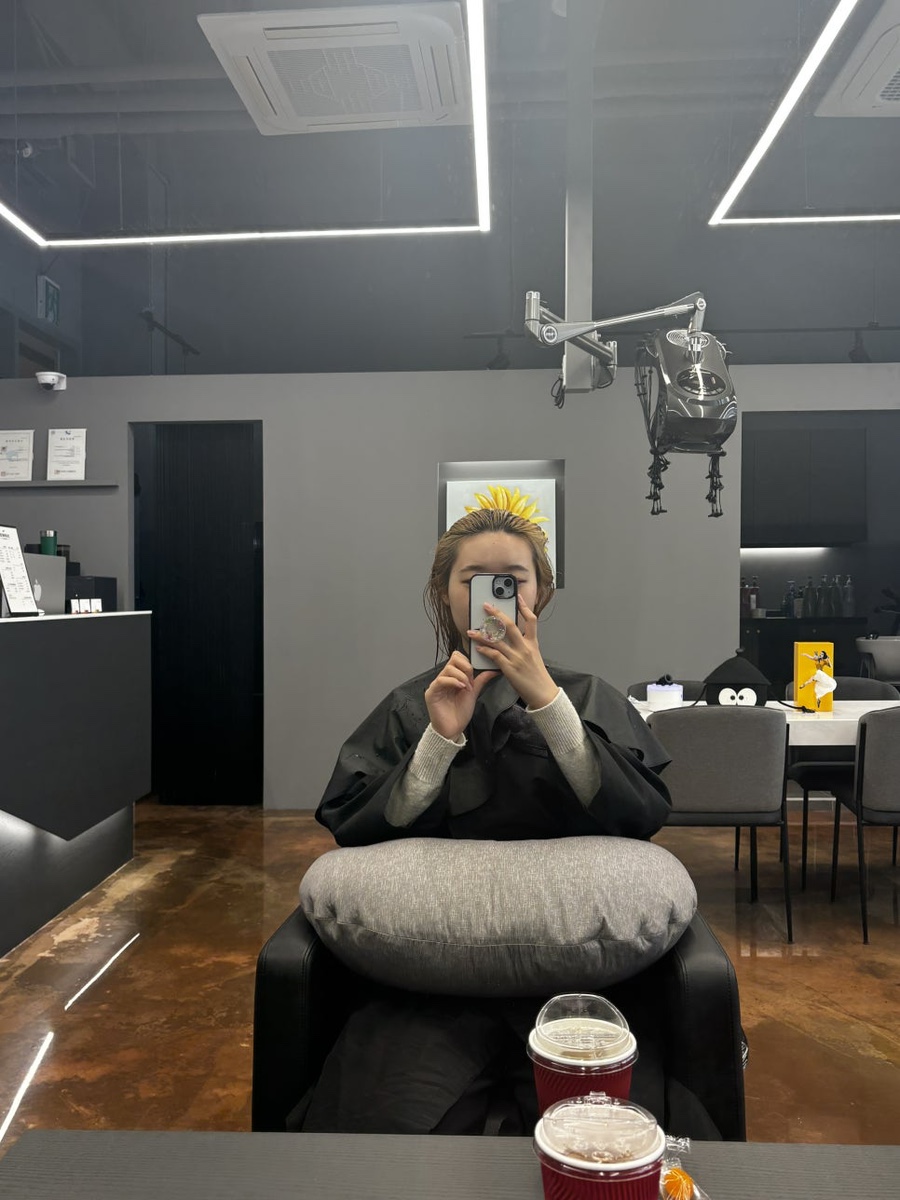 덕무드헤어 이미지
