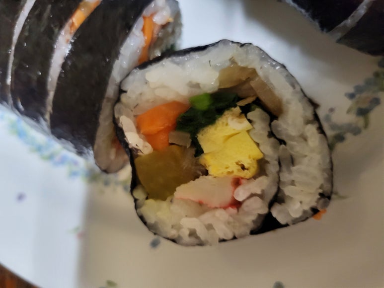 럭키김밥 사진 5