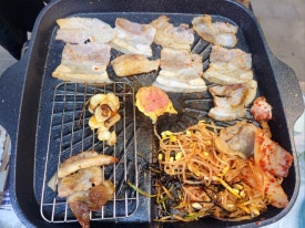 77냉삼 이미지