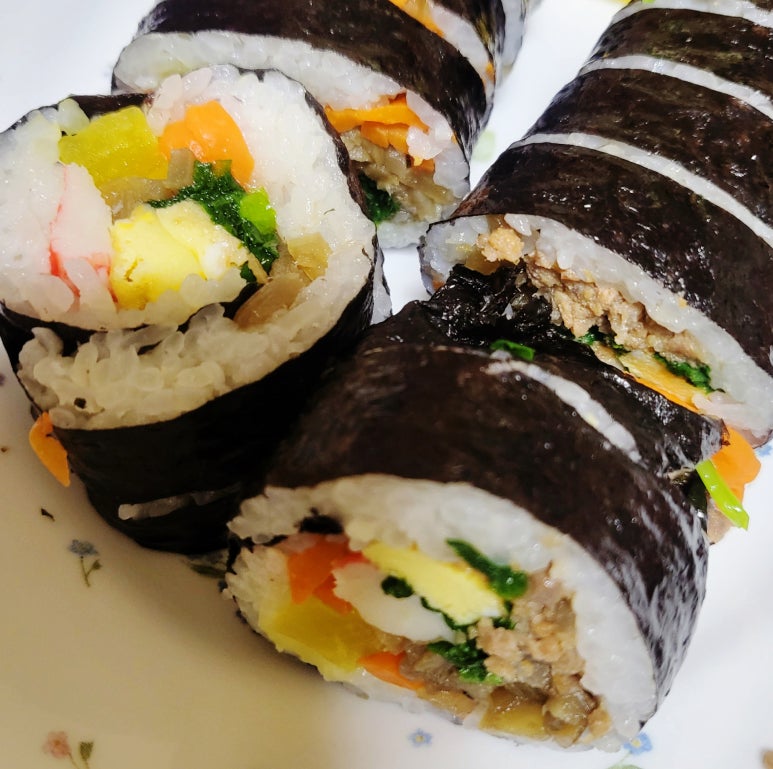 럭키김밥 사진 8