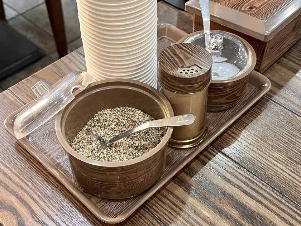 자모산 순대국 이미지