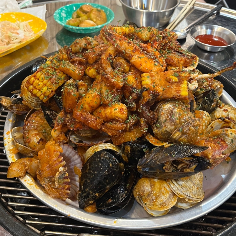 조갯집 이미지