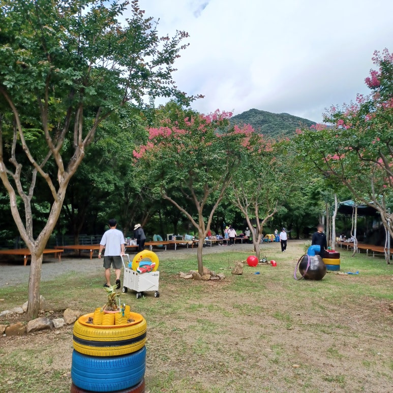 꽃사슴산장 이미지
