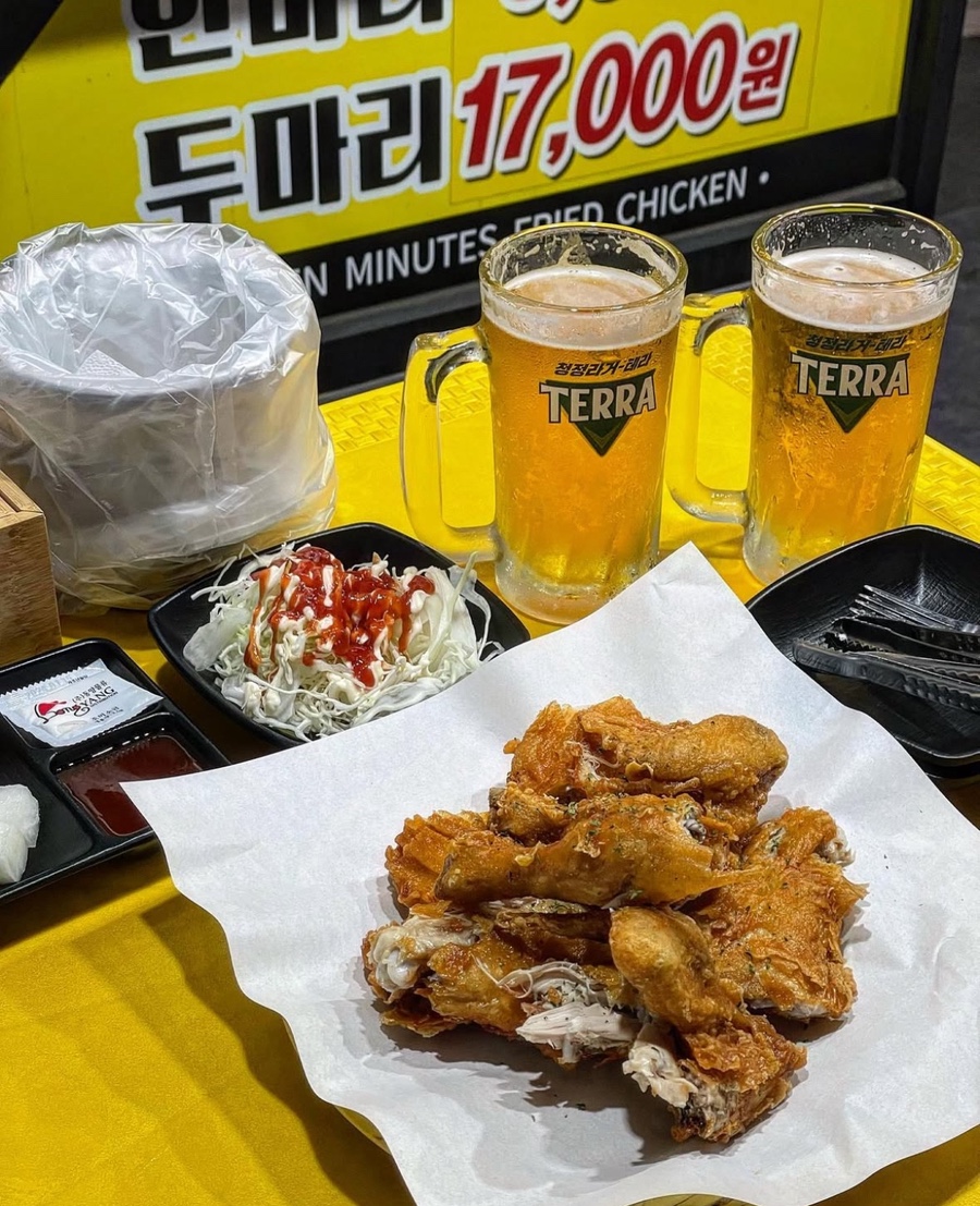 칠분통닭 이미지