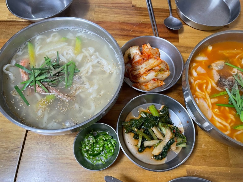 비오네손칼국수 이미지