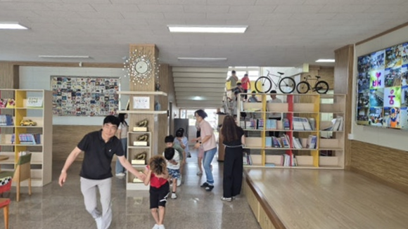 용지초등학교 이미지