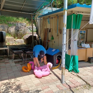 꽃사슴산장 이미지