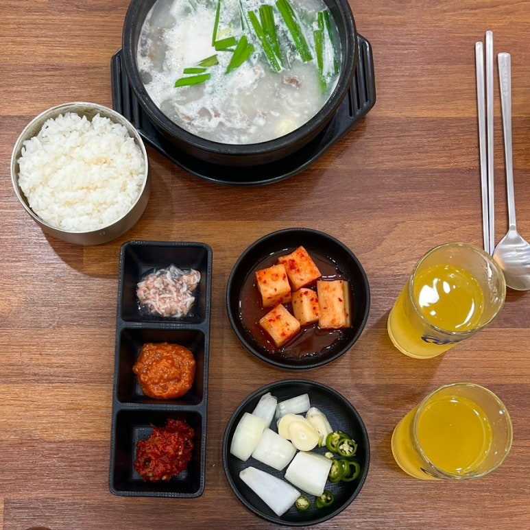 국밥 참 맛있는집 대전복합터미널점 이미지