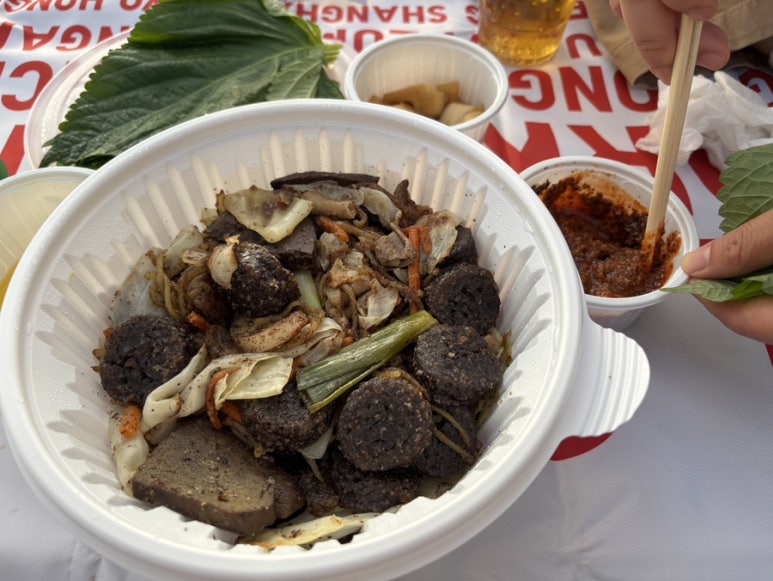 백순대본가새맛 군자점 사진 2
