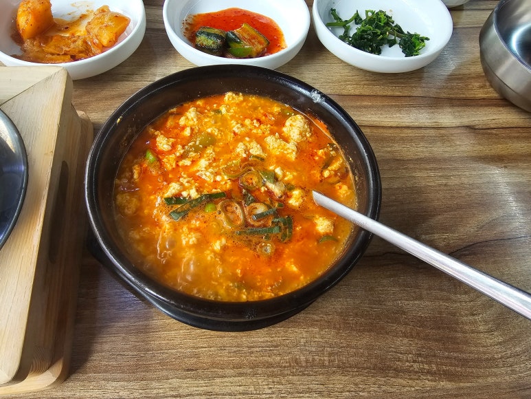남해맷돌순두부 이미지