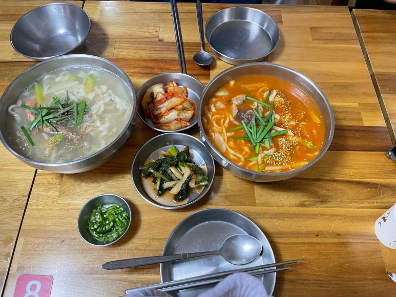 비오네손칼국수 이미지