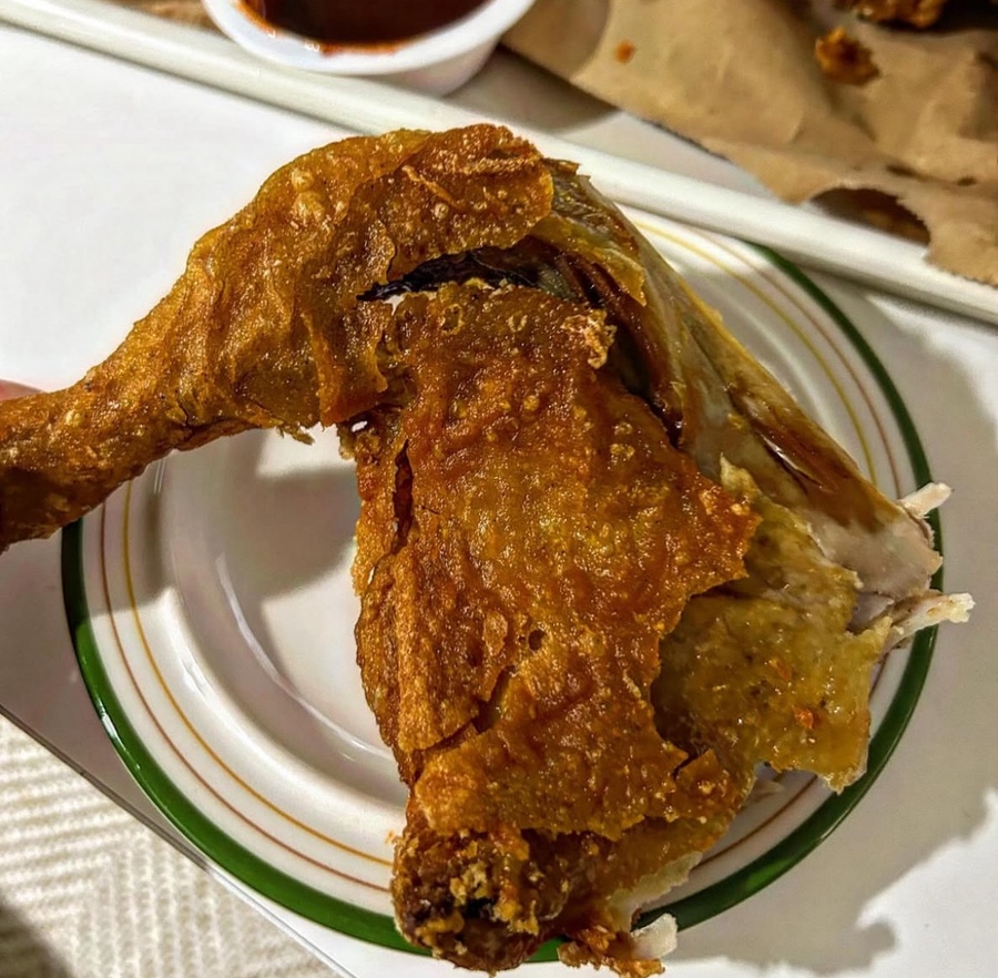 칠분통닭 이미지