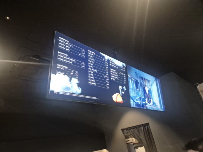 레인커피 강남직영점 이미지