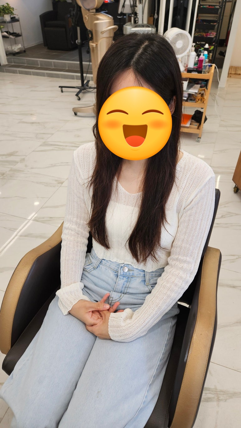 금목서헤어 이미지