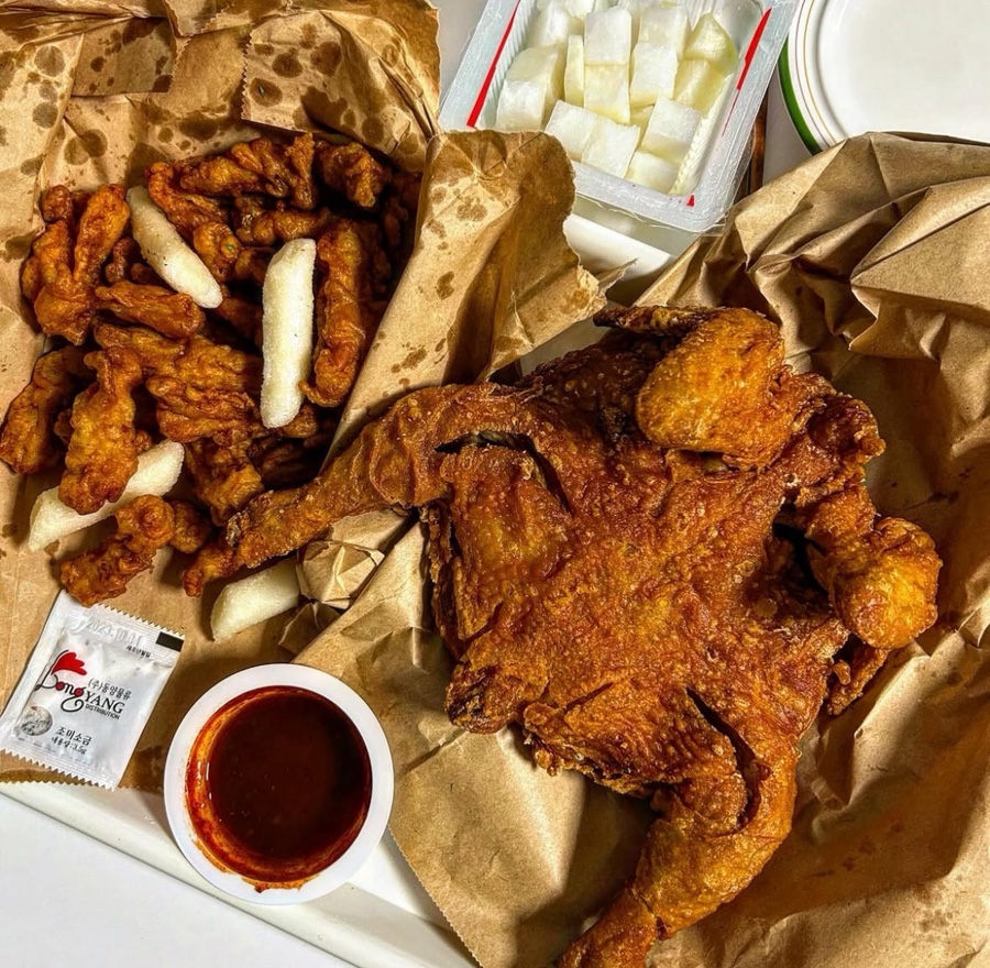 칠분통닭 이미지