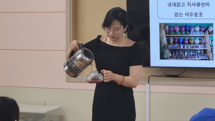 사계절꽃차 이미지