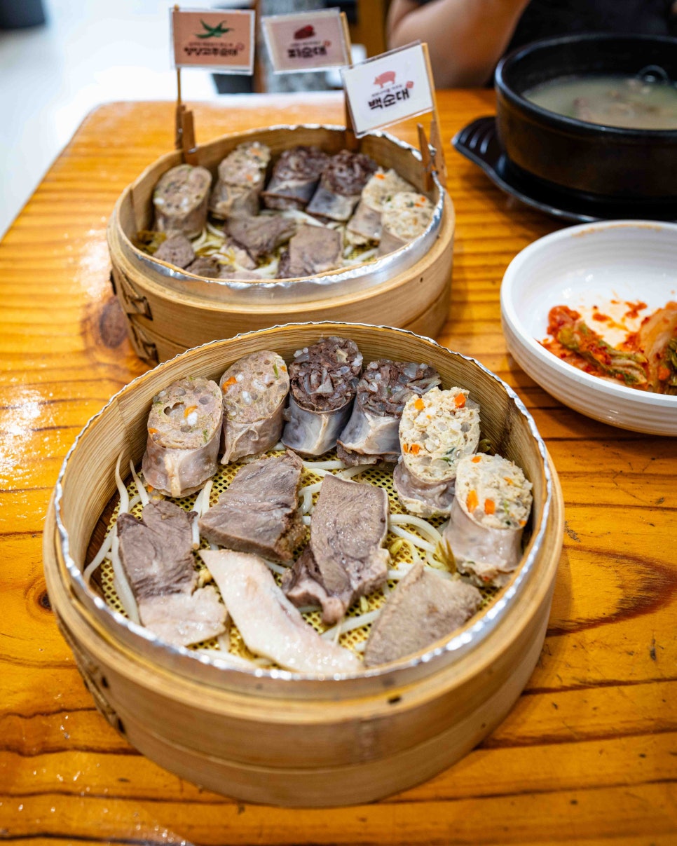 팔담순대 이미지