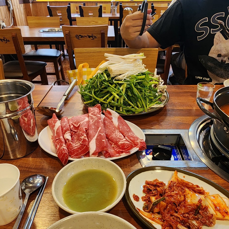 진미샤브샤브칼국수 이미지