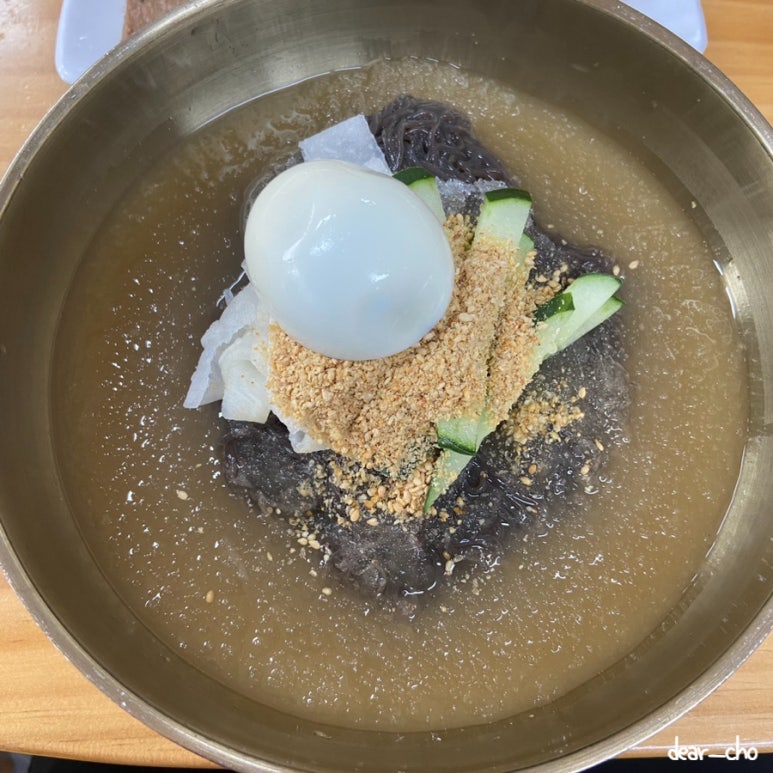 큰집칡냉면 이미지