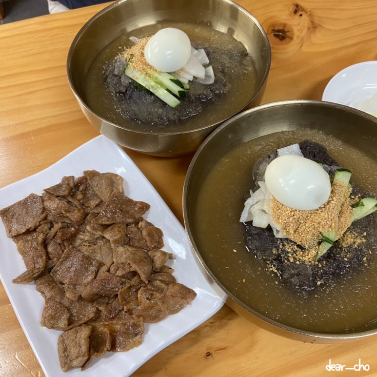 큰집칡냉면 이미지