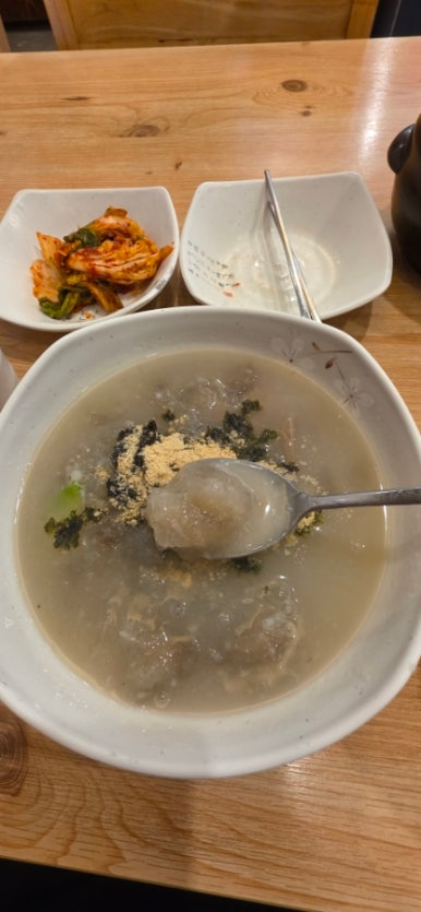 생감자옹심이칼국수 이미지