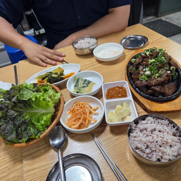 땅끝돼지불백 이미지