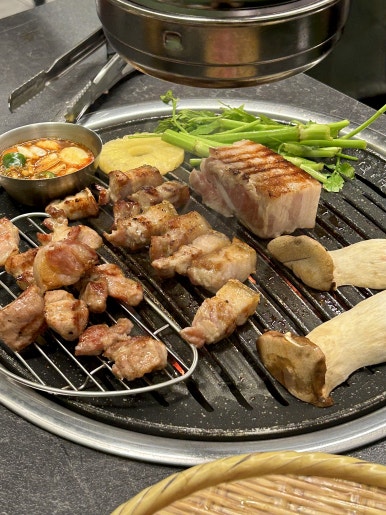 촌 돼짓간 이미지