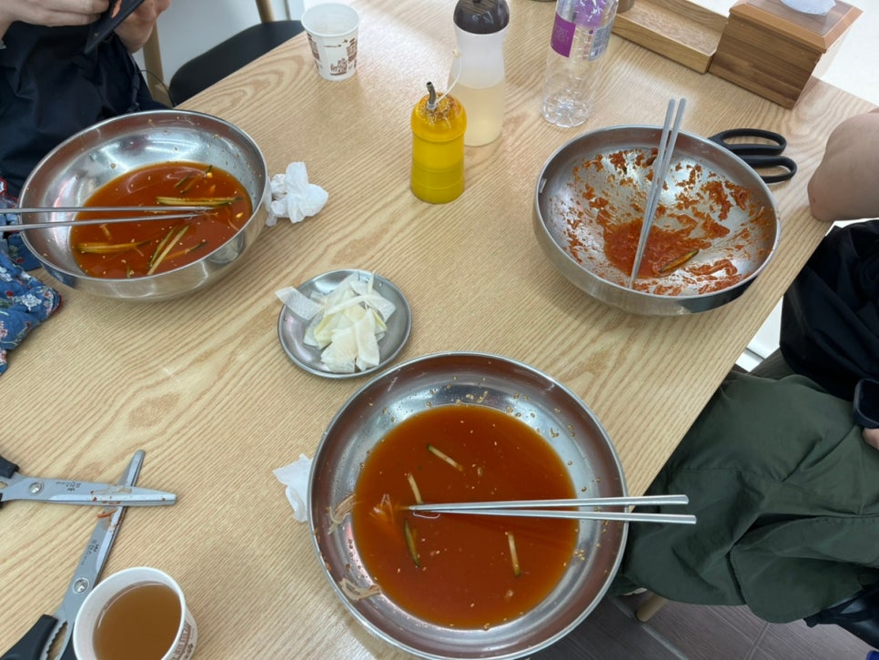 다온밀면 이미지