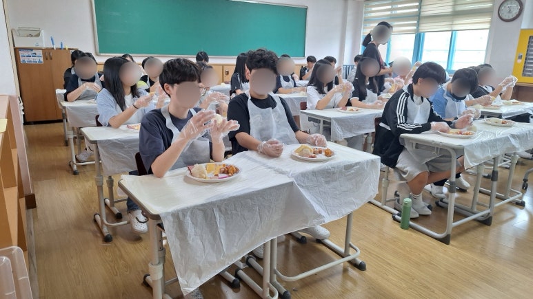 목포옥암초등학교 이미지