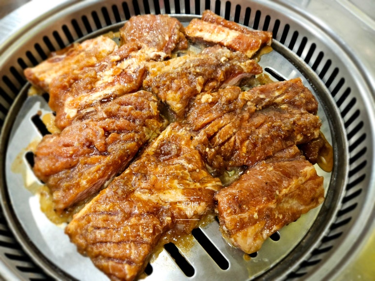 흥부네왕갈비 이미지