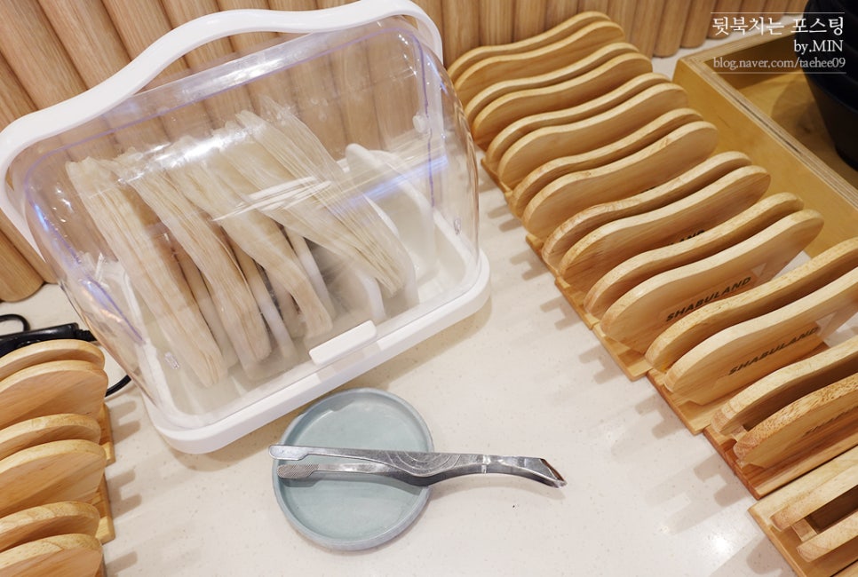 샤브랜드 명지점 이미지