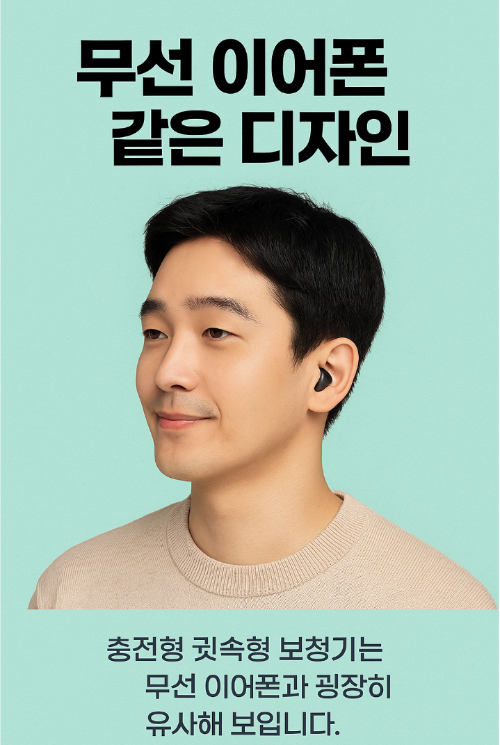 화성보청기 귓속형 보청기, 충전식으로 바꿔야 하는 이유? 4 가지! — 원문 이미지 4