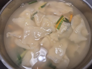꾸봉수제비 이미지