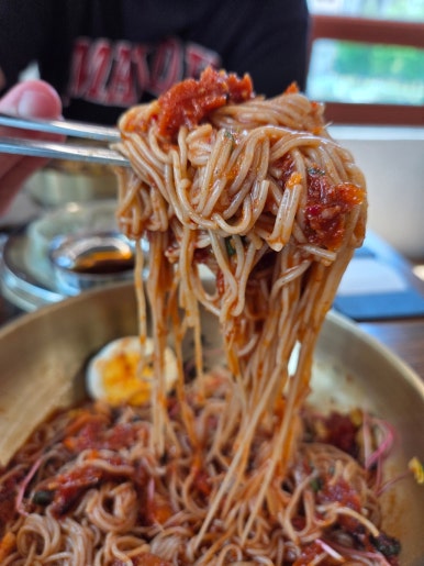 구월애 막국수 이미지
