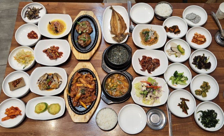 전주한옥마을한정식 '한울밥상' 전주식 밥상 가성비갑 한식 백반 맛집 : 네이버 블로그