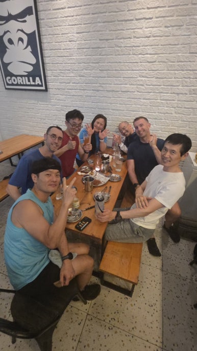 고릴라 비치 이미지