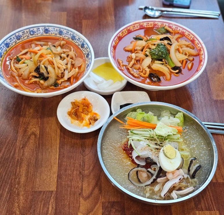 넘버1 고기짬뽕 이미지