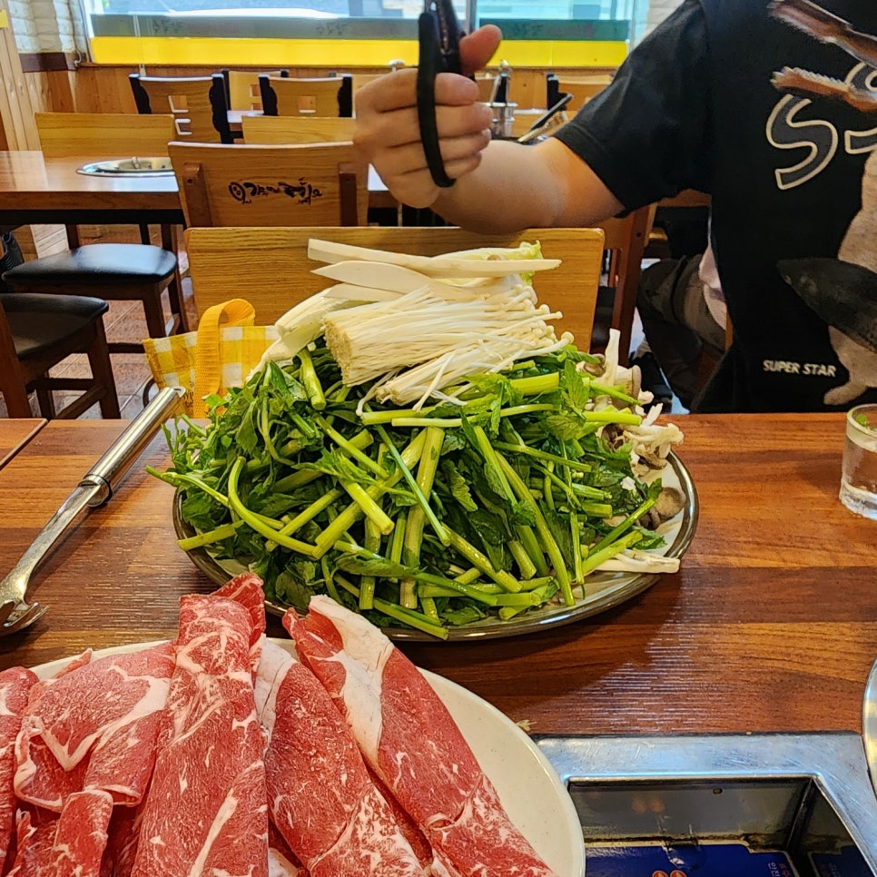 진미샤브샤브칼국수 이미지