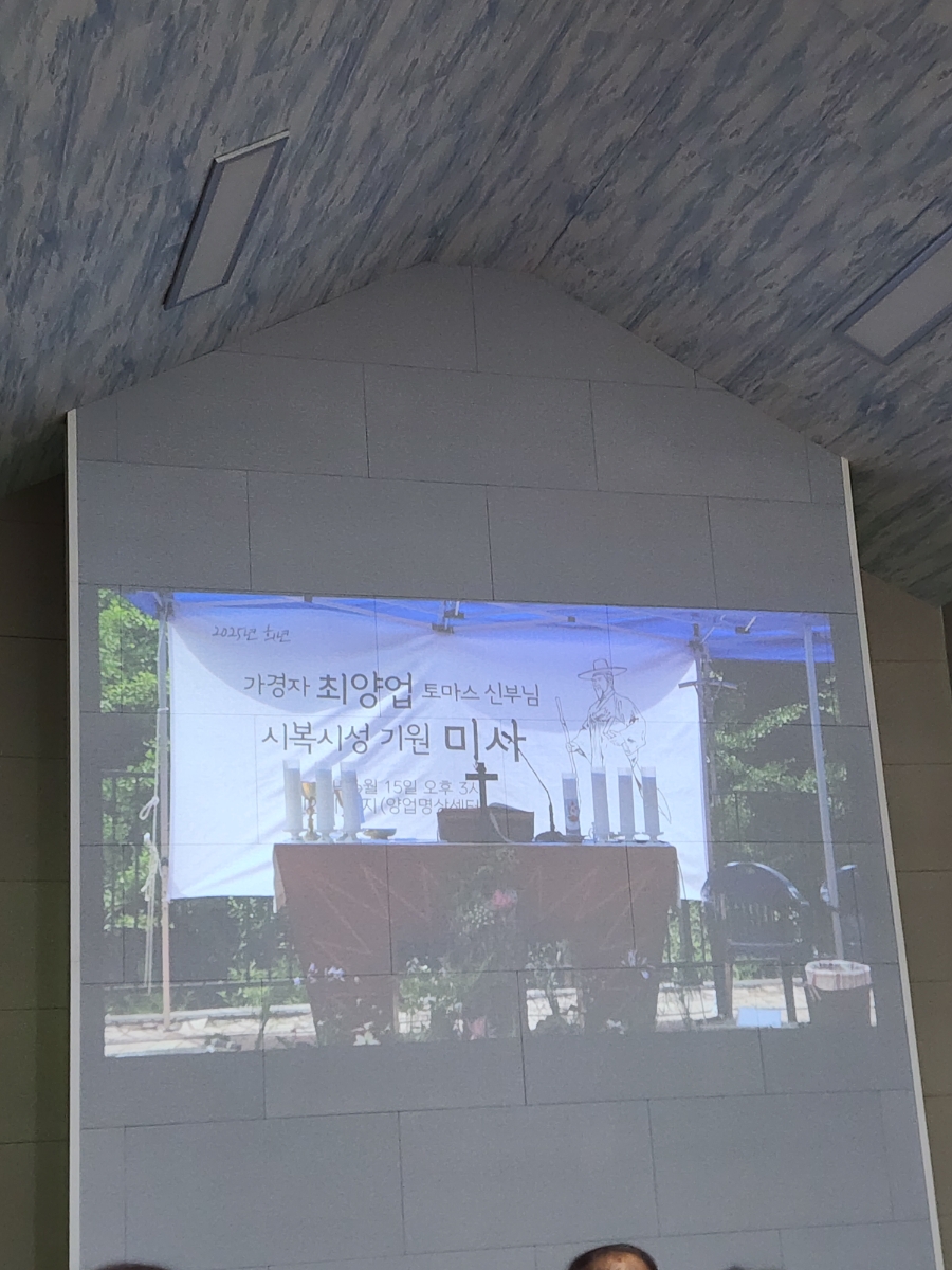 양업교구 이미지