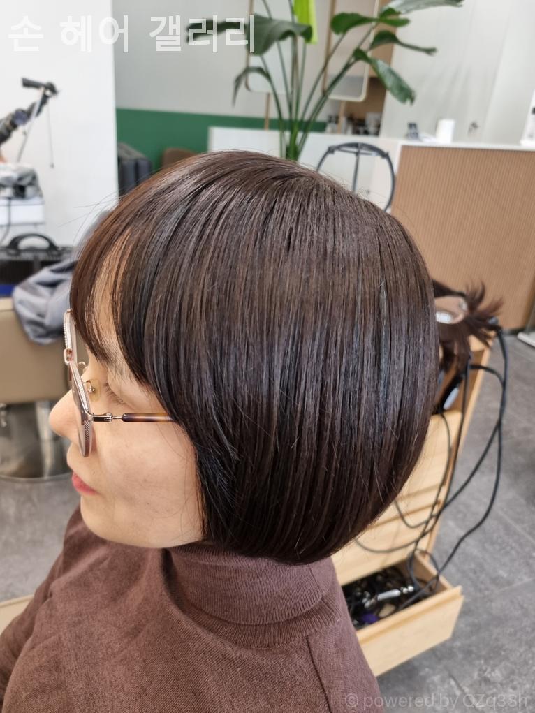 손헤어갤러리 이미지