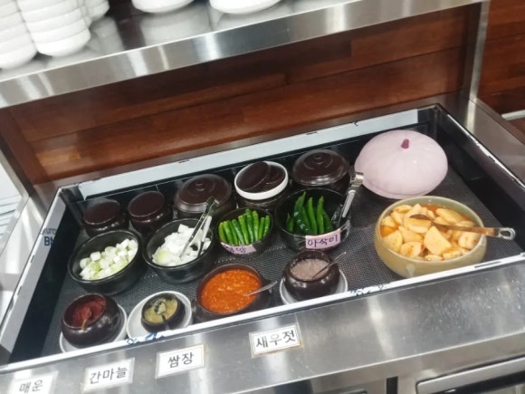 자모산 순대국 이미지