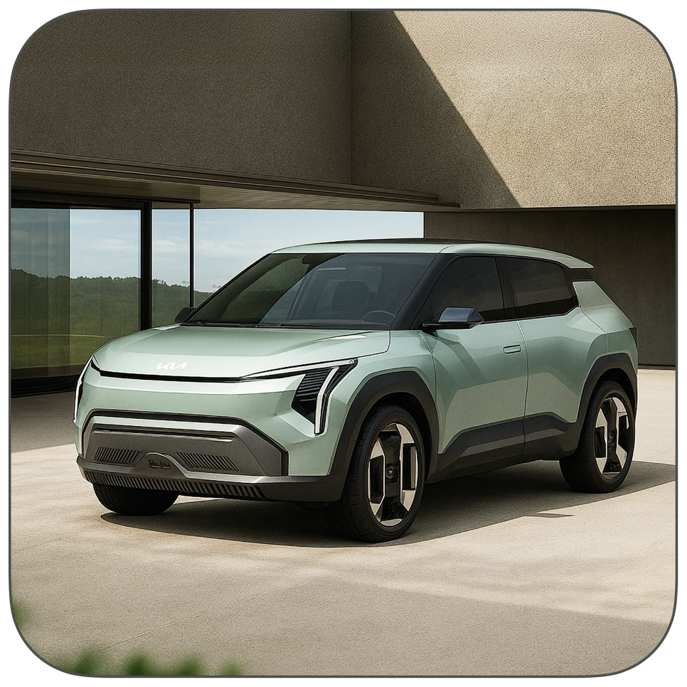 2026년 3천만 원대 전기차 등장? 기아 EV2 전기SUV 스파이샷 공개!