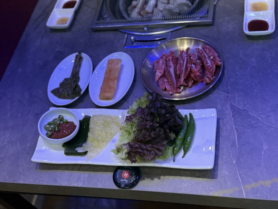 육회한갈비 이미지