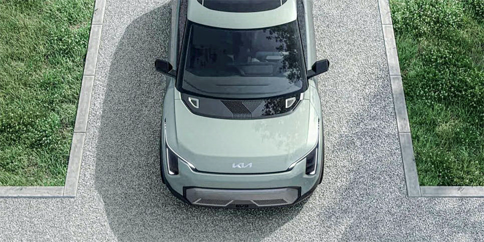 2026년 3천만 원대 전기차 등장? 기아 EV2 전기SUV 스파이샷 공개! 이미지 9