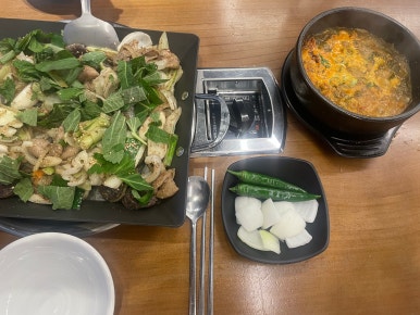 서당골 감자탕순대국 이미지