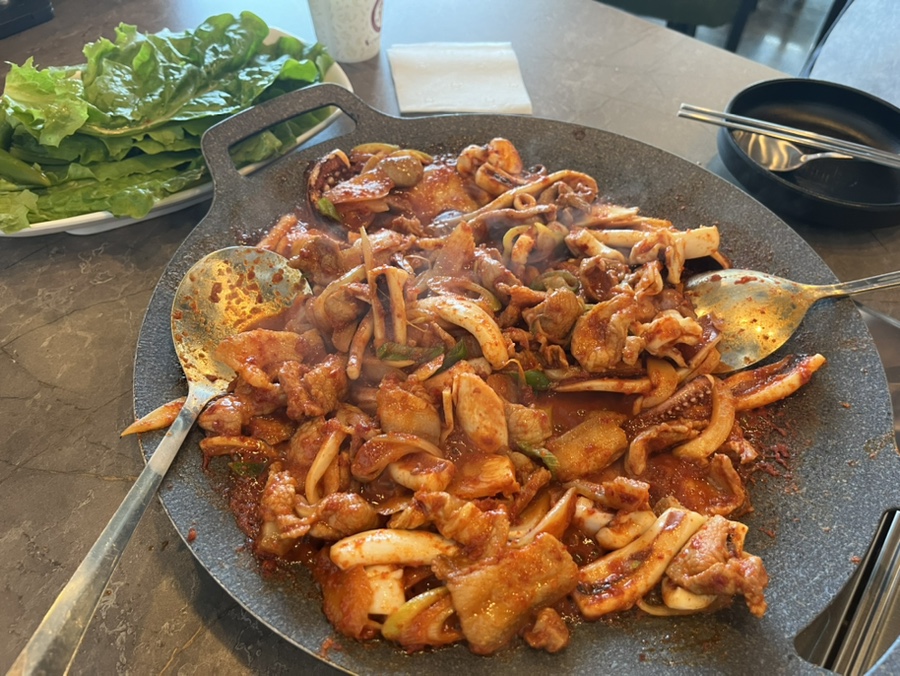 대패오삼불고기 이미지
